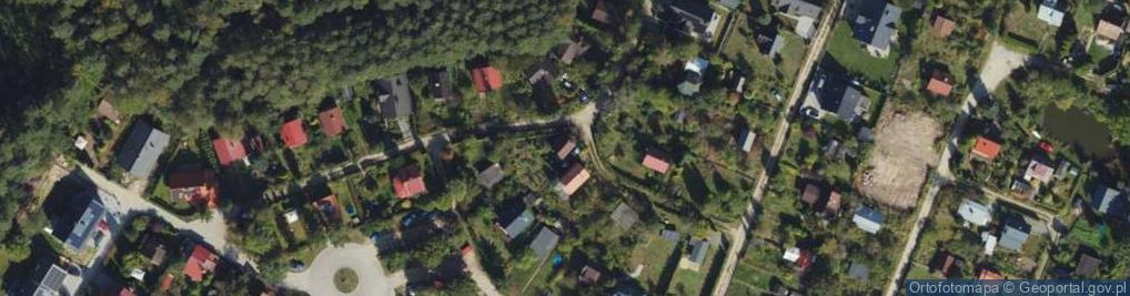 Zdjęcie satelitarne Gruszkowa ul.