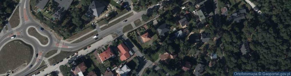 Zdjęcie satelitarne Grunwaldzka ul.