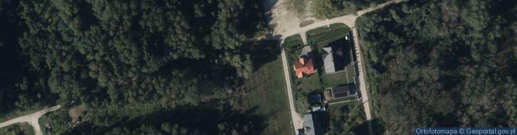 Zdjęcie satelitarne Grunwaldzka ul.
