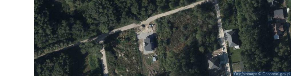Zdjęcie satelitarne Grunwaldzka ul.