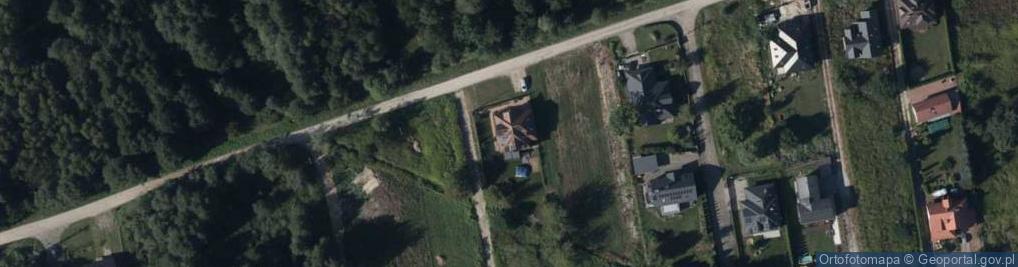 Zdjęcie satelitarne Grunwaldzka ul.