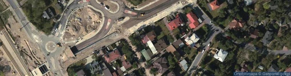 Zdjęcie satelitarne Grunwaldzka ul.