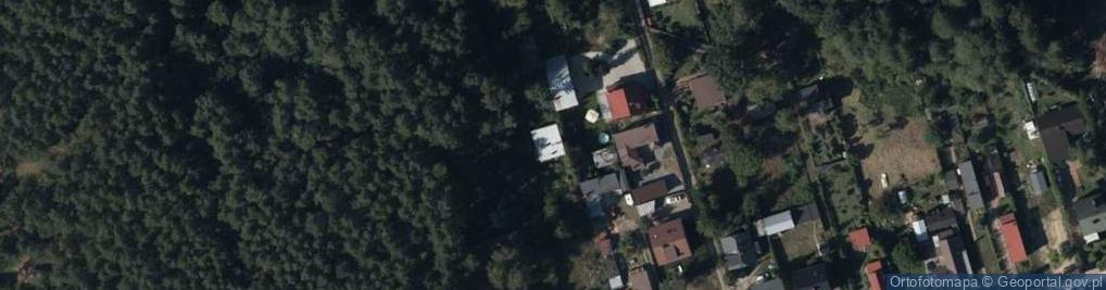 Zdjęcie satelitarne Grunwaldzka ul.