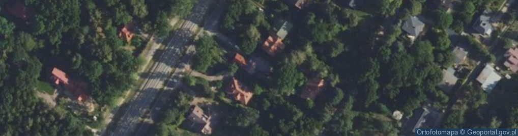 Zdjęcie satelitarne Grodziska ul.