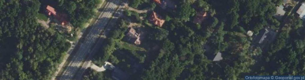 Zdjęcie satelitarne Grodziska ul.