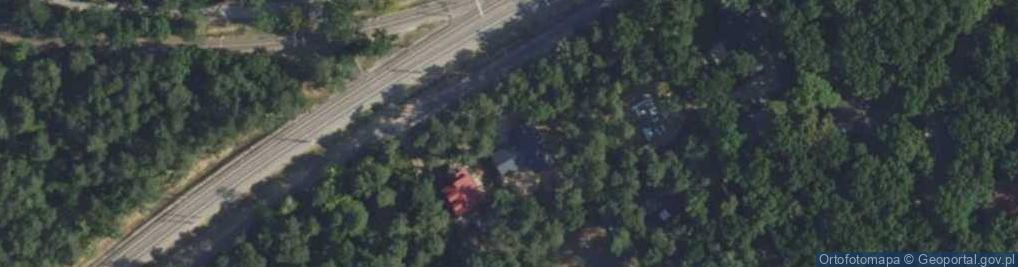 Zdjęcie satelitarne Grodziska ul.