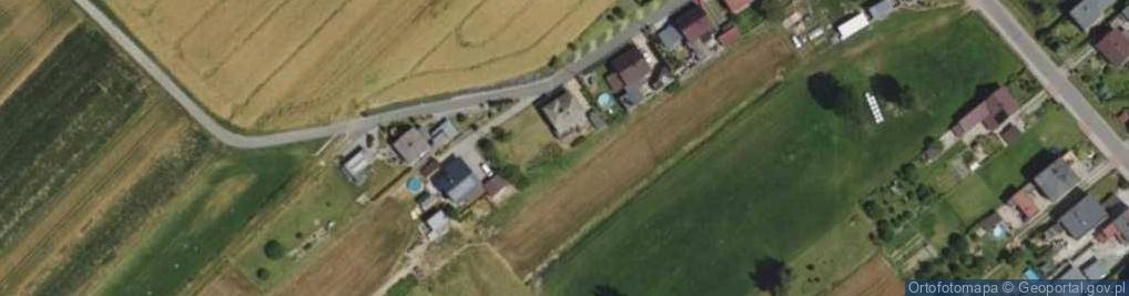 Zdjęcie satelitarne Graniczna ul.