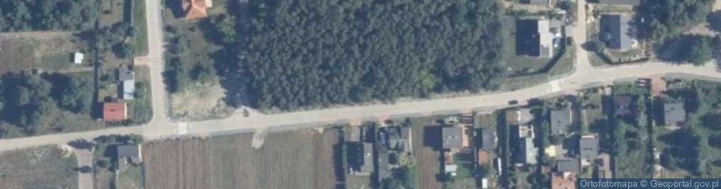 Zdjęcie satelitarne Graniczna ul.