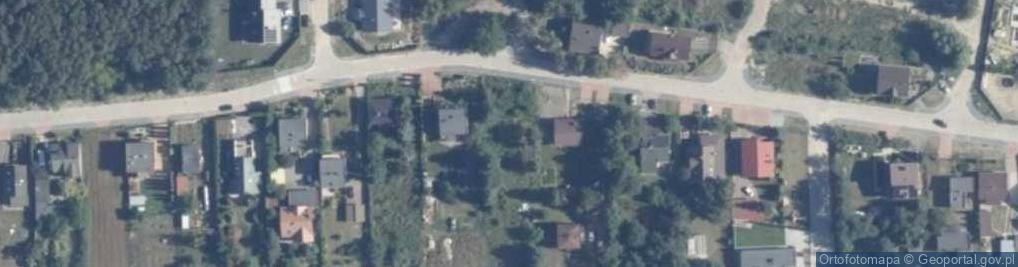 Zdjęcie satelitarne Graniczna ul.