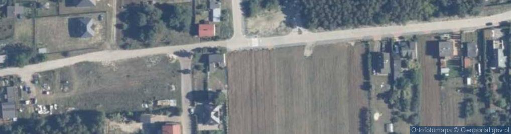 Zdjęcie satelitarne Graniczna ul.