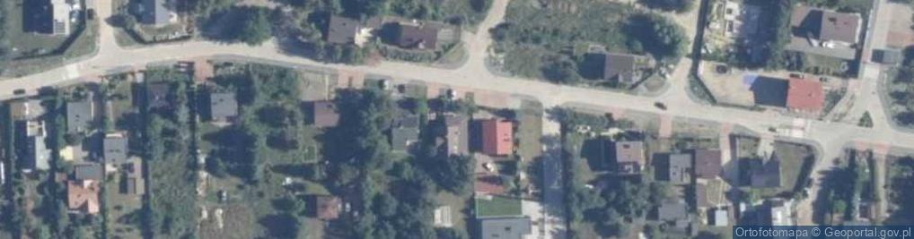 Zdjęcie satelitarne Graniczna ul.