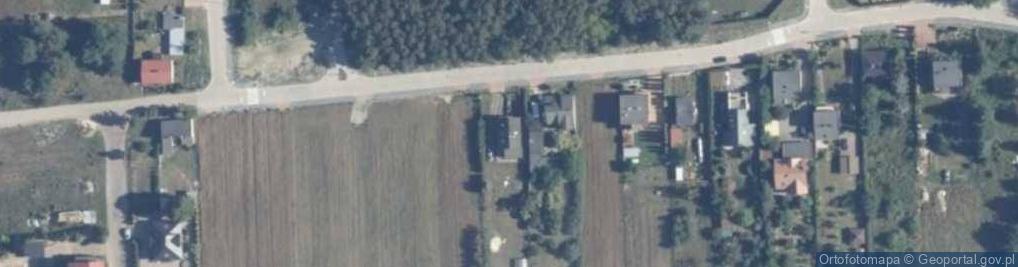 Zdjęcie satelitarne Graniczna ul.