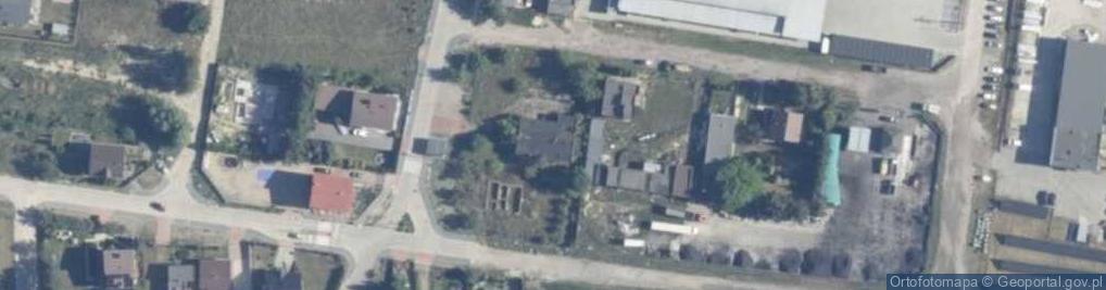 Zdjęcie satelitarne Grzybowa ul.