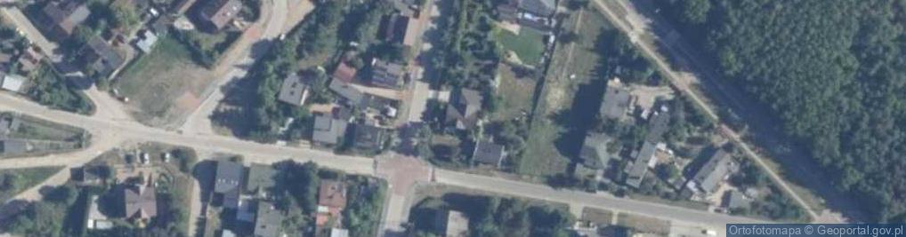 Zdjęcie satelitarne Grzybowa ul.