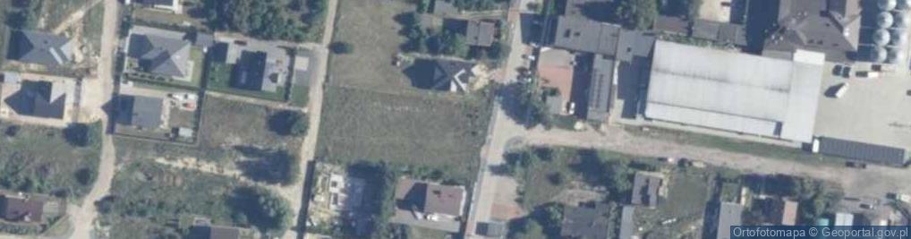 Zdjęcie satelitarne Grzybowa ul.