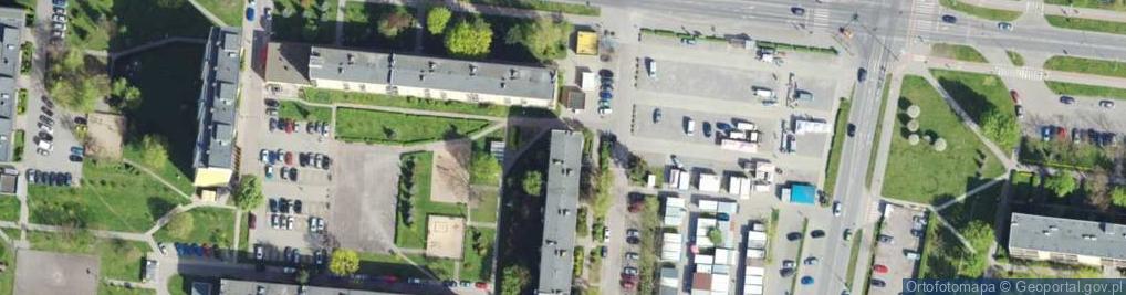 Zdjęcie satelitarne Grota-Roweckiego Stefana, gen. ul.