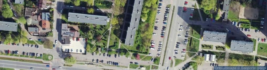 Zdjęcie satelitarne Grota-Roweckiego Stefana, gen. ul.