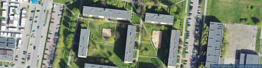 Zdjęcie satelitarne Grota-Roweckiego Stefana, gen. ul.