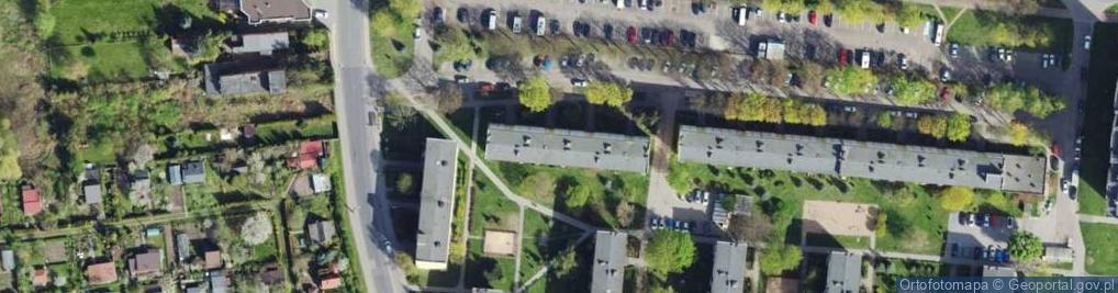 Zdjęcie satelitarne Grota-Roweckiego Stefana, gen. ul.