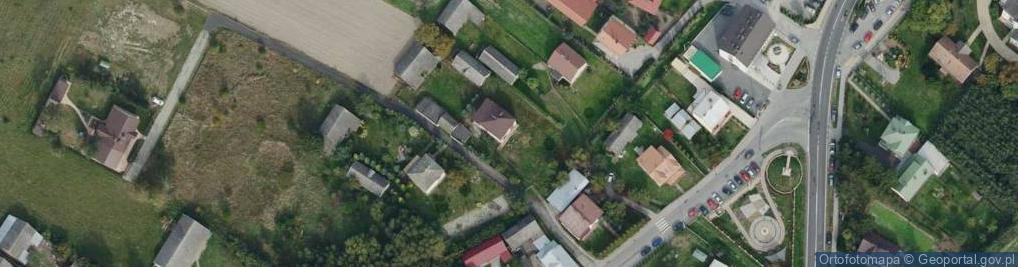 Zdjęcie satelitarne Grunwaldzka ul.