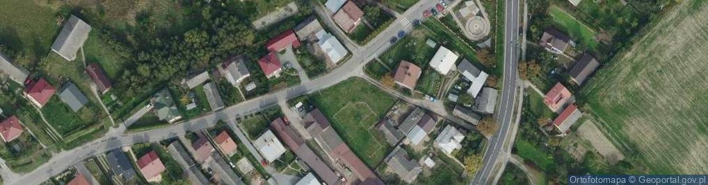 Zdjęcie satelitarne Grunwaldzka ul.