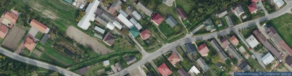 Zdjęcie satelitarne Grunwaldzka ul.