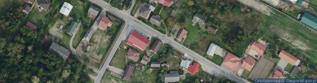 Zdjęcie satelitarne Grunwaldzka ul.