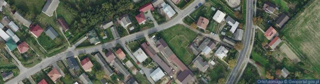 Zdjęcie satelitarne Grunwaldzka ul.