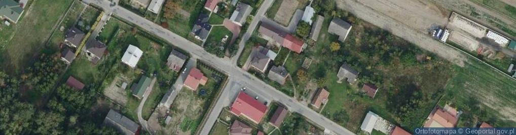 Zdjęcie satelitarne Grunwaldzka ul.