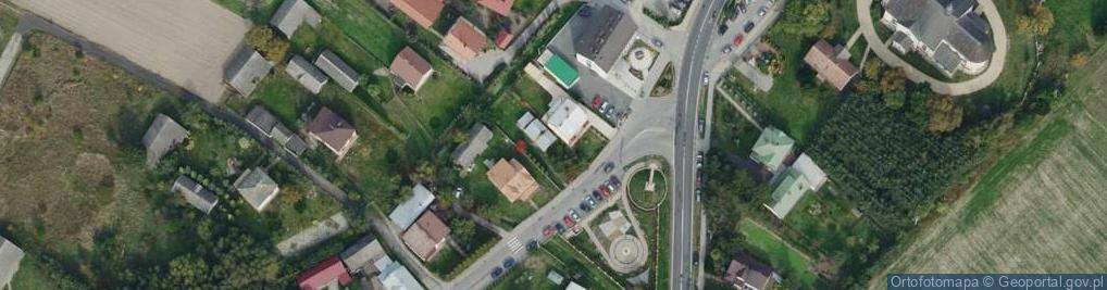 Zdjęcie satelitarne Grunwaldzka ul.