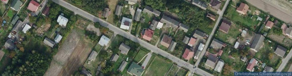 Zdjęcie satelitarne Grunwaldzka ul.