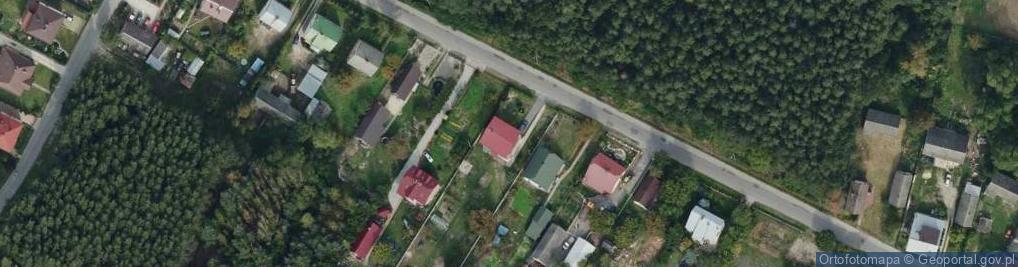 Zdjęcie satelitarne Grunwaldzka ul.