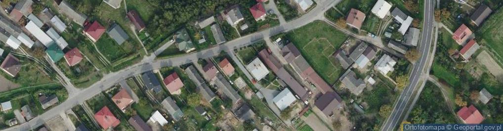 Zdjęcie satelitarne Grunwaldzka ul.