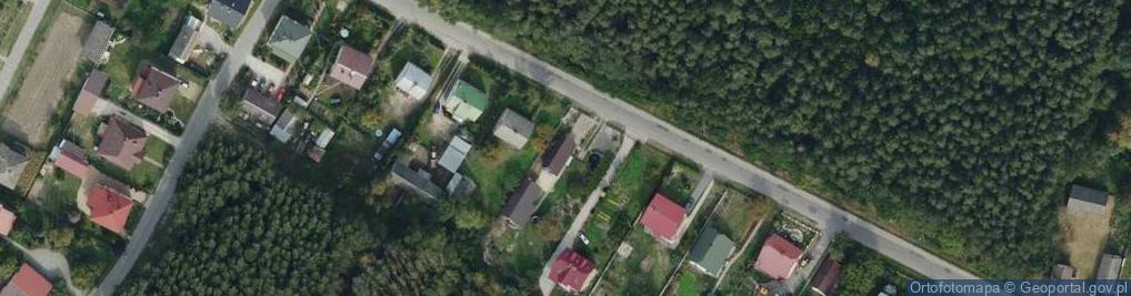 Zdjęcie satelitarne Grunwaldzka ul.