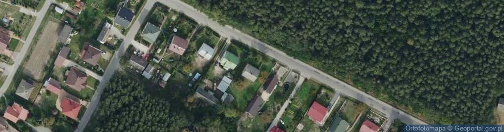 Zdjęcie satelitarne Grunwaldzka ul.