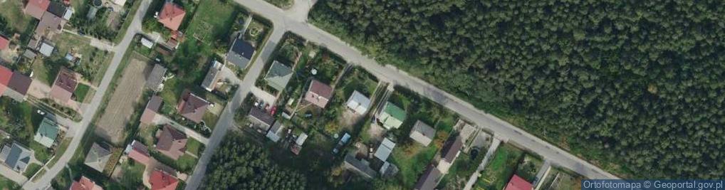 Zdjęcie satelitarne Grunwaldzka ul.