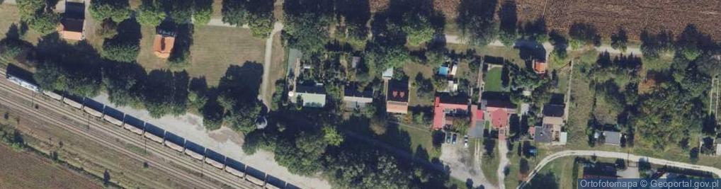 Zdjęcie satelitarne Grobla ul.