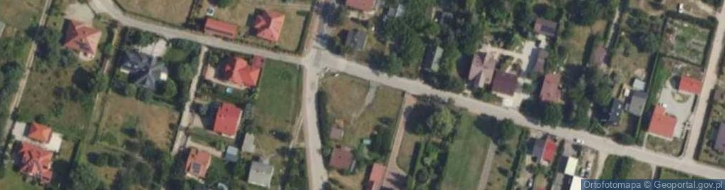 Zdjęcie satelitarne Grupy Kampinos ul.