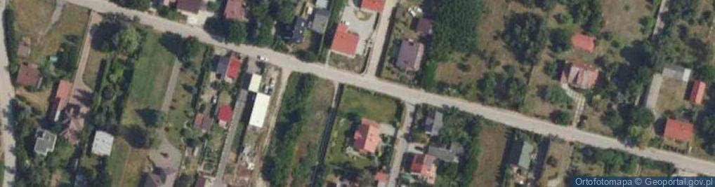 Zdjęcie satelitarne Grupy Kampinos ul.