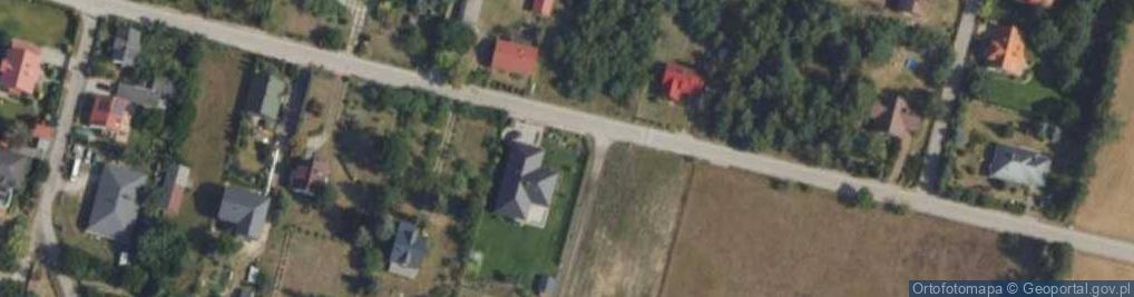 Zdjęcie satelitarne Grupy Kampinos ul.