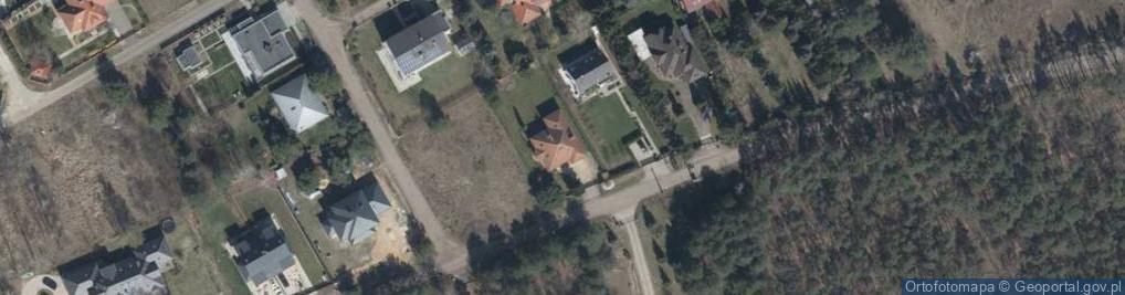 Zdjęcie satelitarne Grzybowska ul.