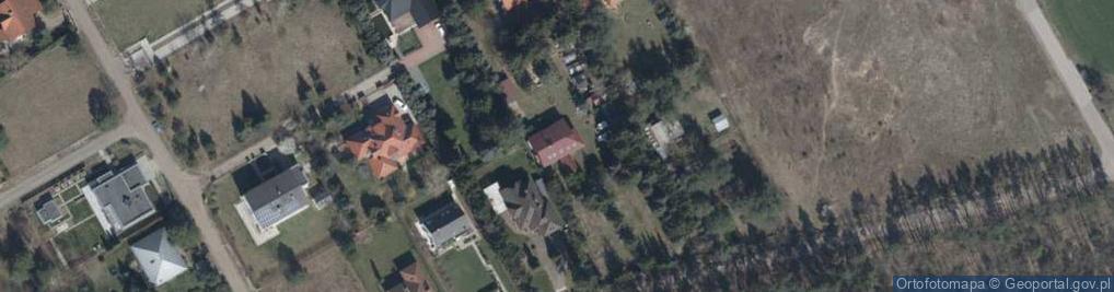 Zdjęcie satelitarne Grzybowska ul.