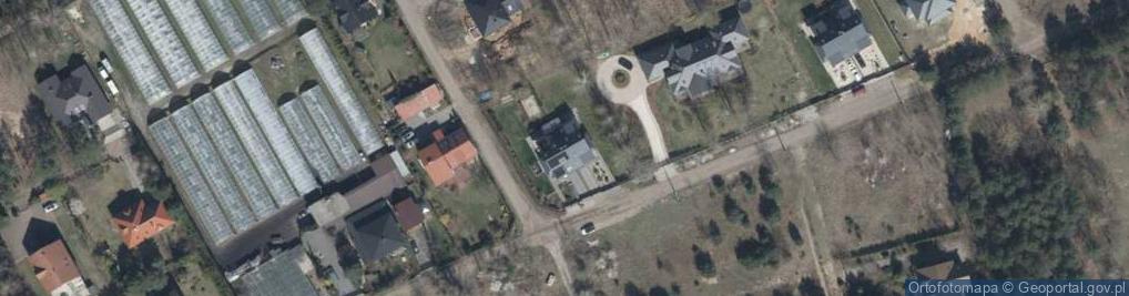 Zdjęcie satelitarne Grzybowska ul.
