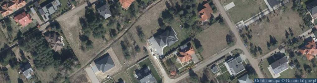 Zdjęcie satelitarne Grzybowska ul.