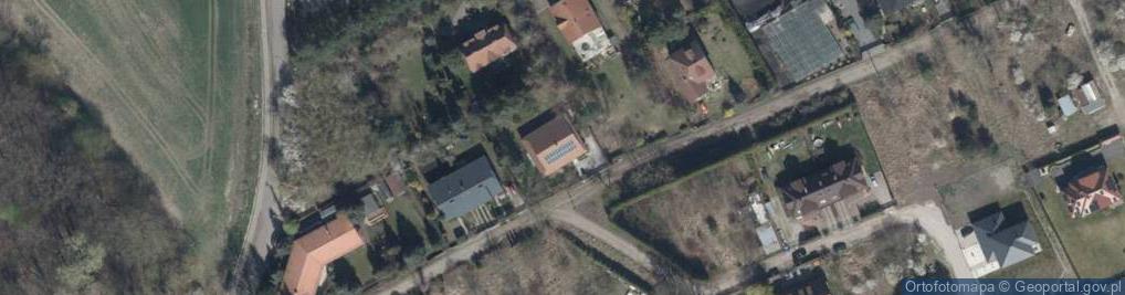 Zdjęcie satelitarne Grzybowska ul.