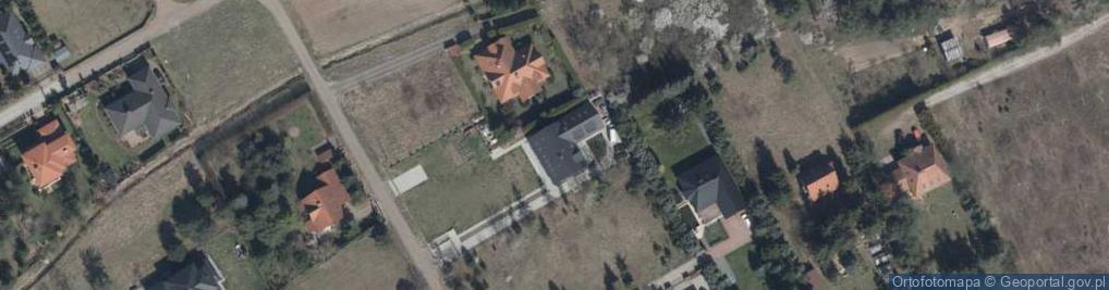 Zdjęcie satelitarne Grzybowska ul.