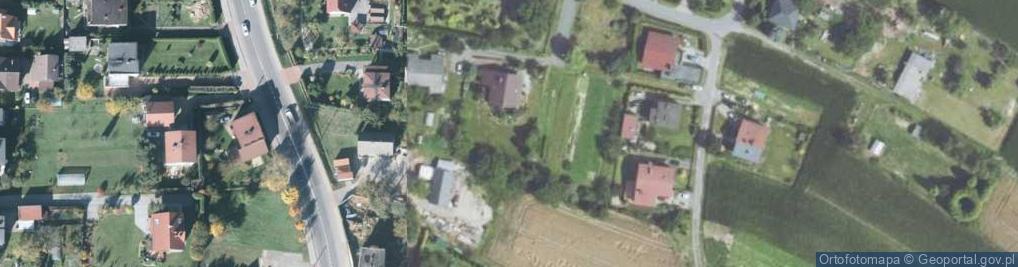 Zdjęcie satelitarne Grzybowa ul.