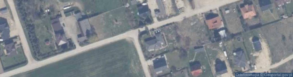 Zdjęcie satelitarne Graniczna ul.