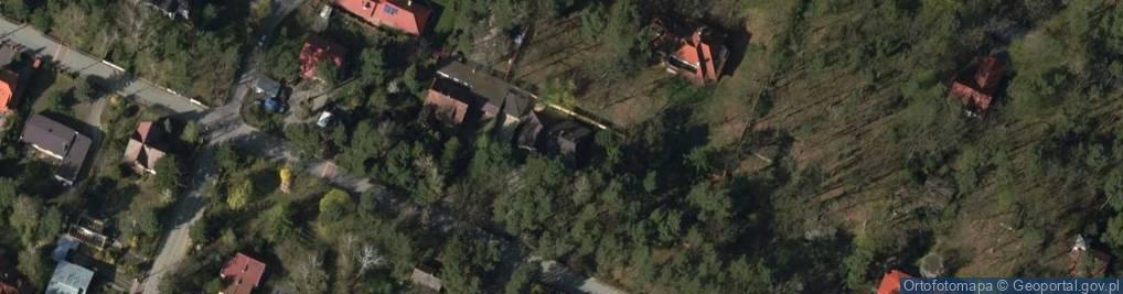 Zdjęcie satelitarne Graniczna ul.
