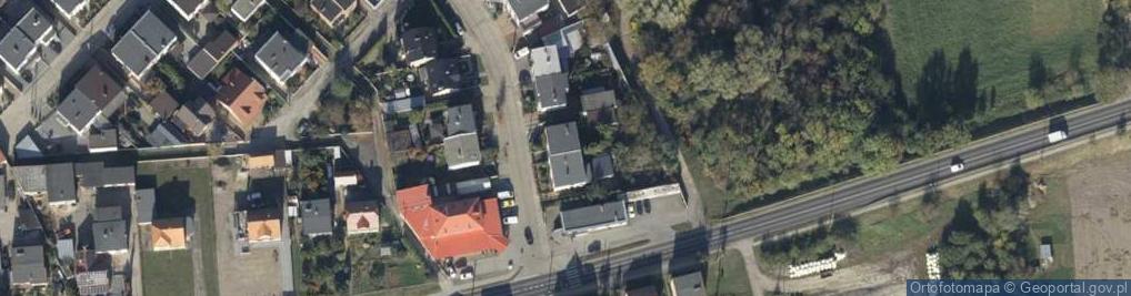 Zdjęcie satelitarne Grunwaldzka ul.